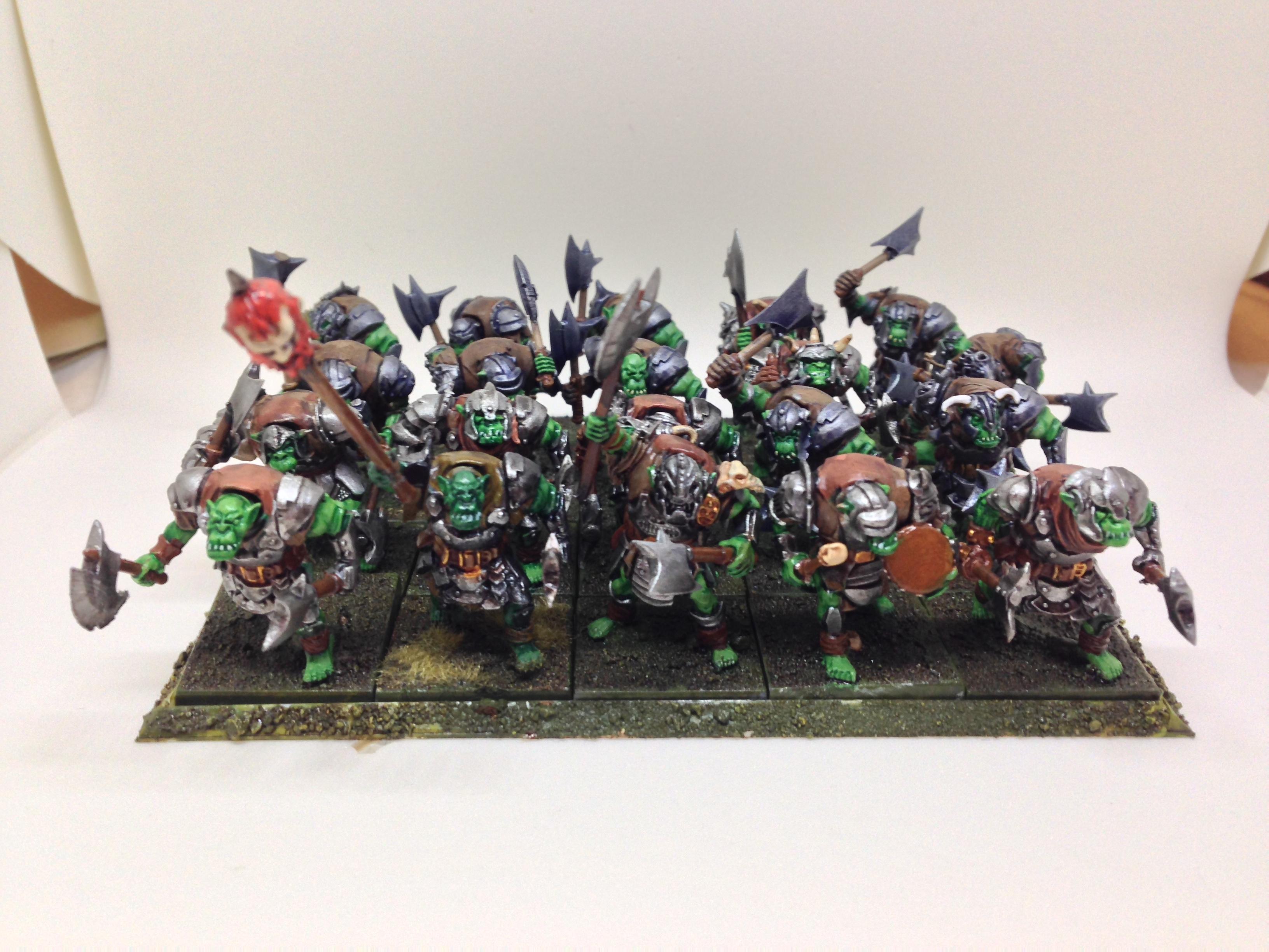 mantic figurines